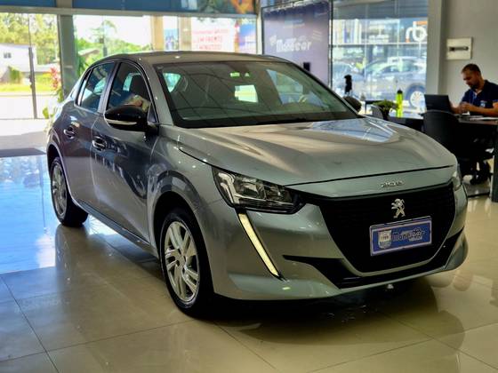 PEUGEOT 208 1.6 16V FLEX ACTIVE AT6 PEUGEOT 208 1.6 16V FLEX ACTIVE AT6